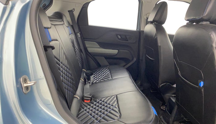 2024 Tata PUNCH ADVENTURE AMT, Petrol, Automatic, 4,233 km, Right Side Rear Door Cabin