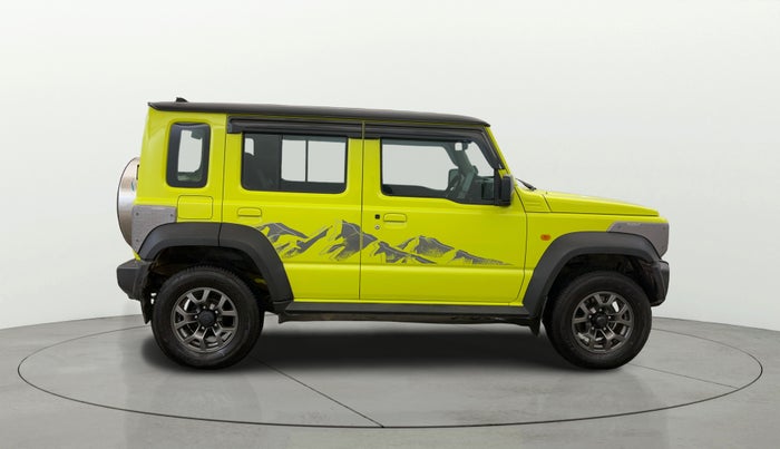 2025 Maruti JIMNY ALPHA ALL GRIP PRO AT, Petrol, Automatic, 6,267 km, Right Side View