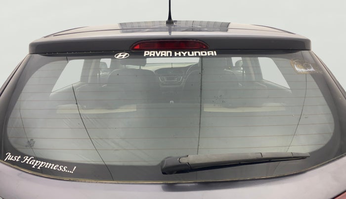 2016 Hyundai Elite i20 ASTA 1.4 CRDI (O), Diesel, Manual, 96,143 km, Rear Windshield