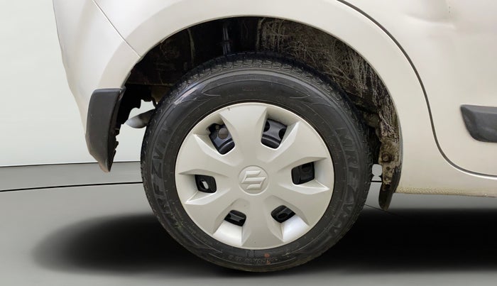 2021 Maruti New Wagon-R VXI 1.0, Petrol, Manual, 33,232 km, Right Rear Wheel