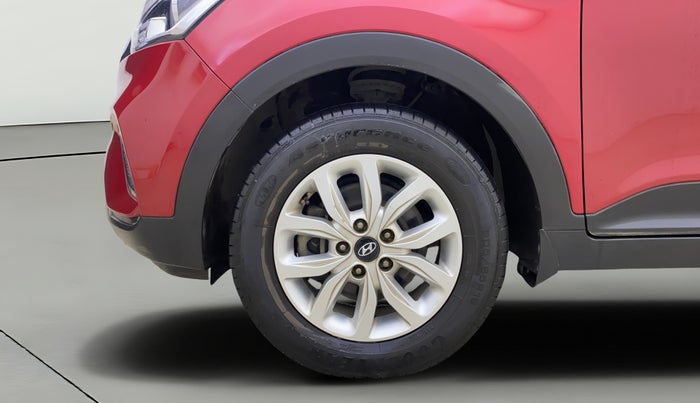 2018 Hyundai Creta SX 1.6 PETROL, Petrol, Manual, 31,505 km, Left Front Wheel