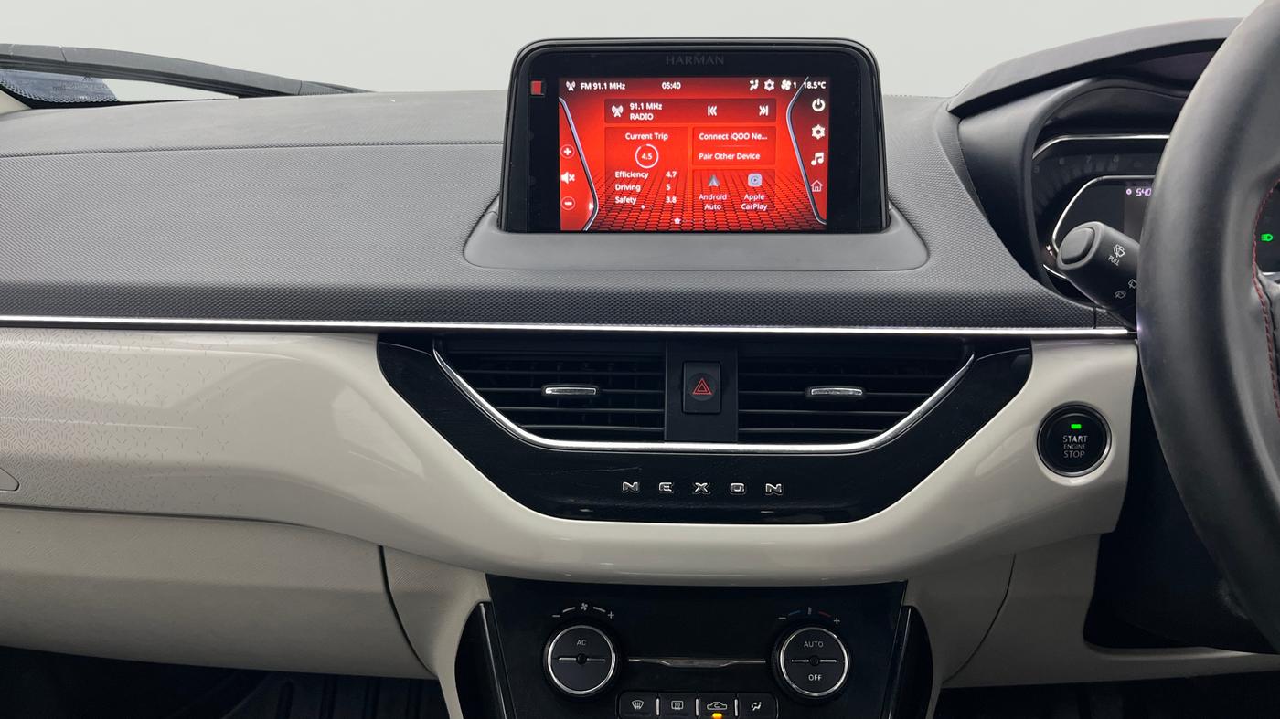 2021 Tata NEXON XZ PLUS PETROL DUAL TONE, Petrol, Manual, 38,282 km, Air Conditioner