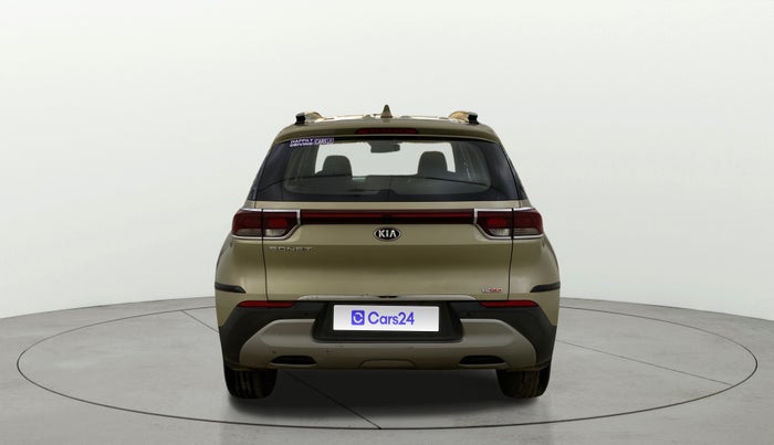 2020 KIA SONET HTK PLUS 1.0 IMT, Petrol, Manual, 94,904 km, Back/Rear