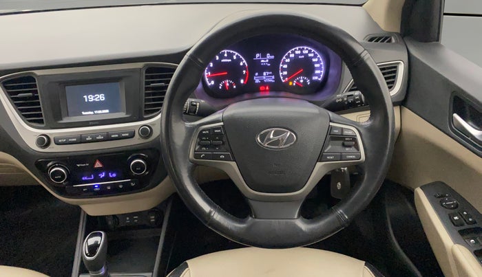 2018 Hyundai Verna 1.6 EX VTVT AT, Petrol, Automatic, 47,804 km, Steering Wheel Close Up
