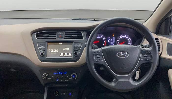 2018 Hyundai Elite i20 ASTA 1.2, Petrol, Manual, 40,258 km, Steering Wheel Close Up