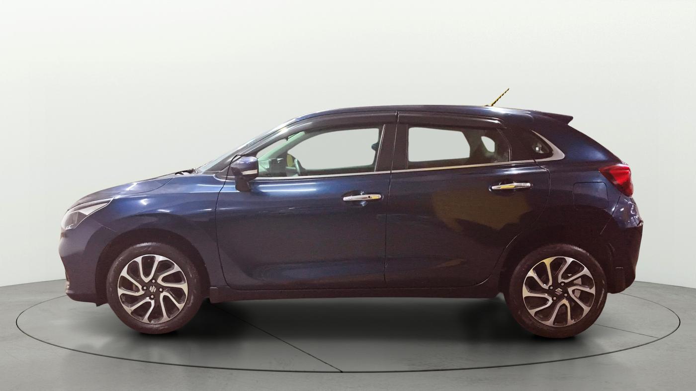 2022 Maruti Baleno ALPHA 1.2 AGS, Petrol, Automatic, 53,390 km, Left Side