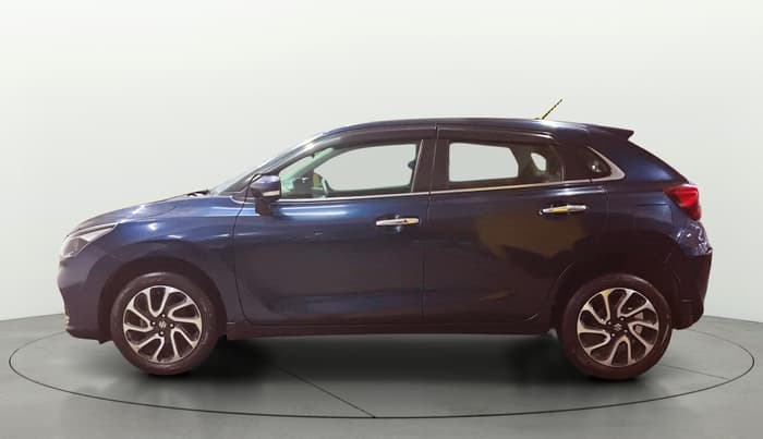 2022 Maruti Baleno ALPHA 1.2 AGS, Petrol, Automatic, 53,390 km, Left Side