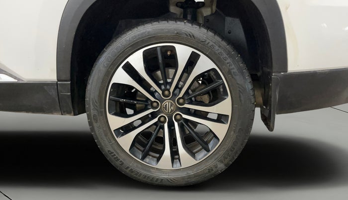 2021 MG HECTOR PLUS SHARP 1.5 PETROL TURBO HYBRID MT 6-STR, Petrol, Manual, 27,438 km, Left Rear Wheel