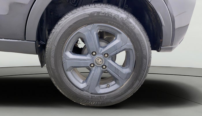 2022 Tata NEXON XZ PLUS (HS) PETROL DARK EDITION, Petrol, Manual, 29,413 km, Left Rear Wheel
