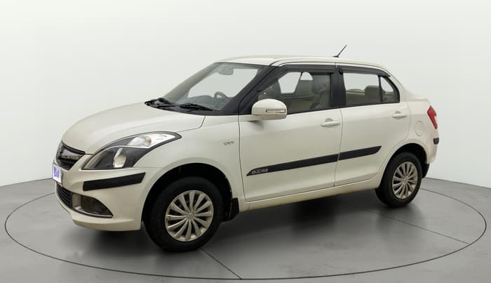 2015 Maruti Swift Dzire VXI, Petrol, Manual, 42,990 km, Left Front Diagonal