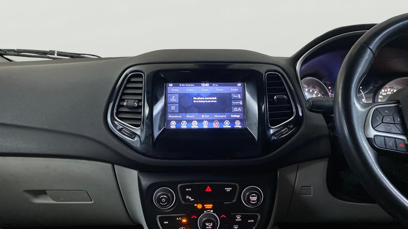 2018 Jeep Compass LIMITED 1.4 PETROL AT, Petrol, Automatic, 49,324 km, Air Conditioner