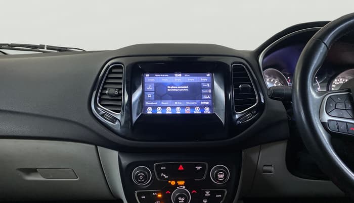 2018 Jeep Compass LIMITED 1.4 PETROL AT, Petrol, Automatic, 49,427 km, Air Conditioner