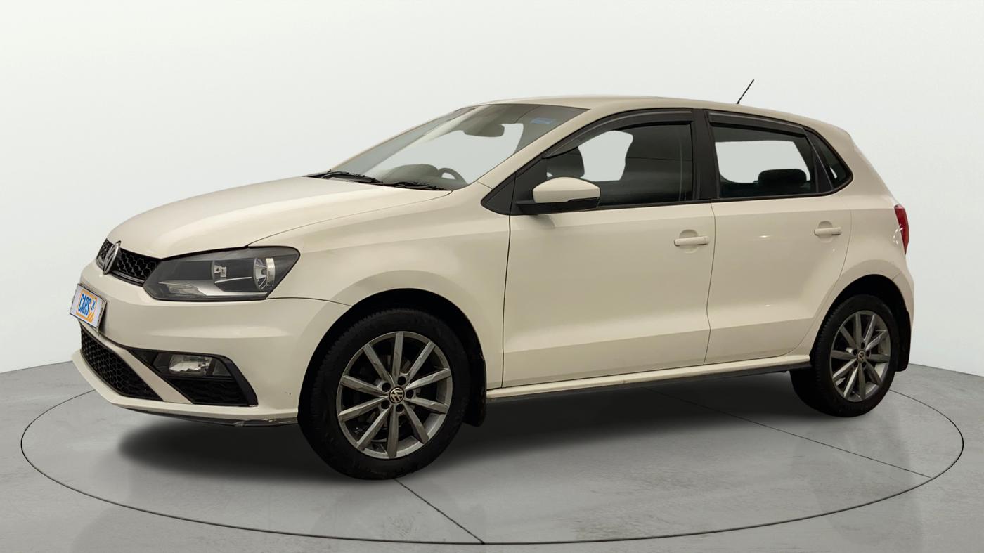 2021 Volkswagen Polo HIGHLINE PLUS 1.0, Petrol, Manual, 79,136 km, Left Front Diagonal