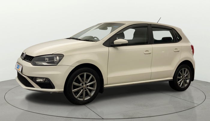 2021 Volkswagen Polo HIGHLINE PLUS 1.0, Petrol, Manual, 79,136 km, Left Front Diagonal