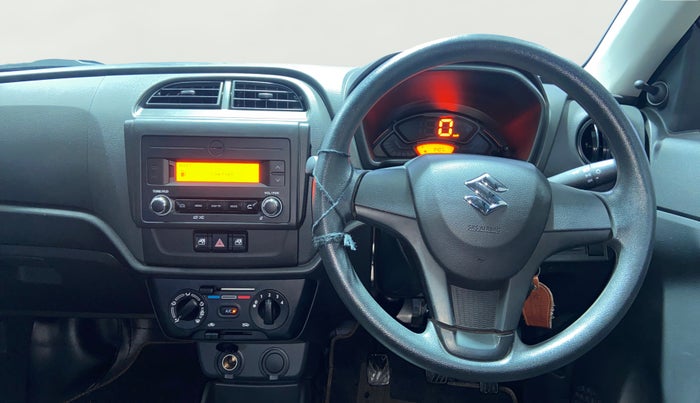 2024 Maruti Alto K10 VXI, Petrol, Manual, 9,391 km, Steering Wheel Close Up