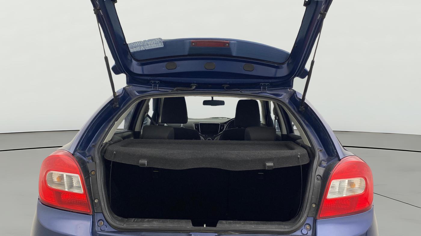 2021 Maruti Baleno ZETA PETROL 1.2, Petrol, Manual, 72,516 km, Boot Open Zoomed View