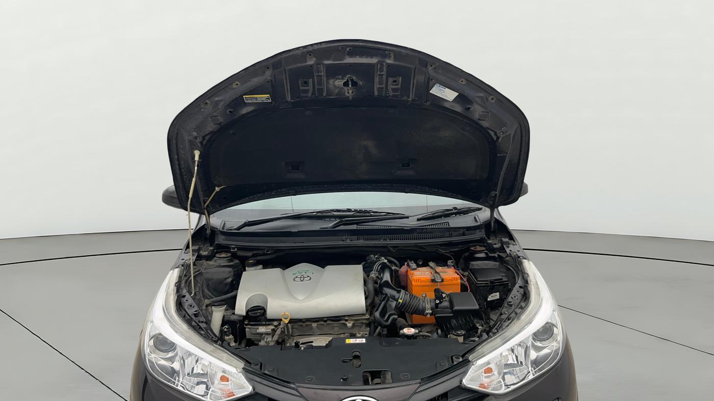 2018 Toyota YARIS J MT, Petrol, Manual, 32,382 km, Open Bonet