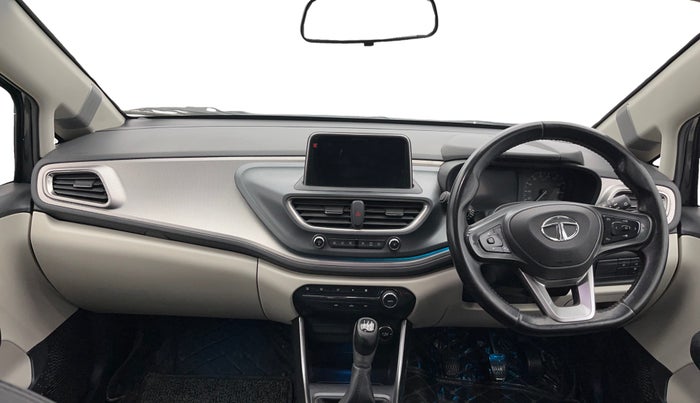 2021 Tata ALTROZ XZ PETROL, Petrol, Manual, 66,054 km, Dashboard