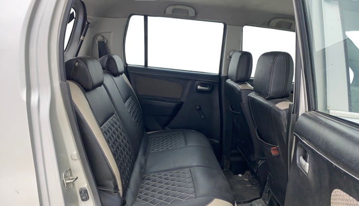 2016 Maruti Wagon R 1.0 LXI CNG, CNG, Manual, 66,397 km, Right Side Rear Door Cabin