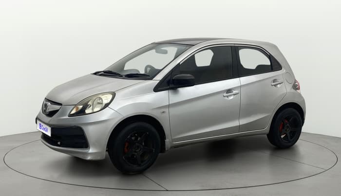 2014 Honda Brio S MT, Petrol, Manual, 63,189 km, Left Front Diagonal