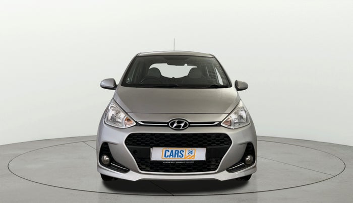 2017 Hyundai Grand i10 SPORTZ 1.2 KAPPA VTVT, Petrol, Manual, 28,138 km, Front