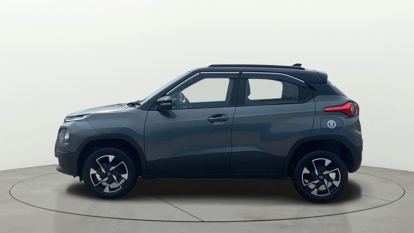 2024 Tata PUNCH Creative Dual Tone MT Sunroof, Petrol, Manual, 25,540 km, Left Side