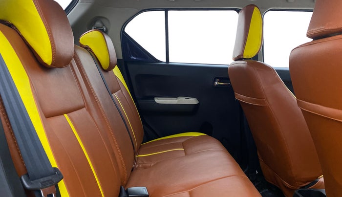 2020 Maruti IGNIS ALPHA 1.2 AMT, Petrol, Automatic, 14,349 km, Right Side Rear Door Cabin