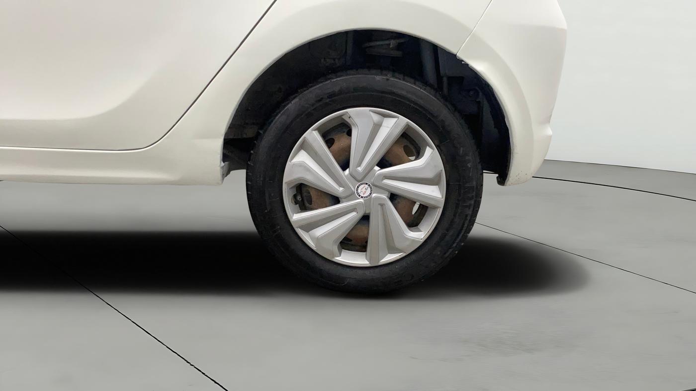 2018 Tata Tiago XT PETROL, Petrol, Manual, 81,873 km, Left Rear Wheel