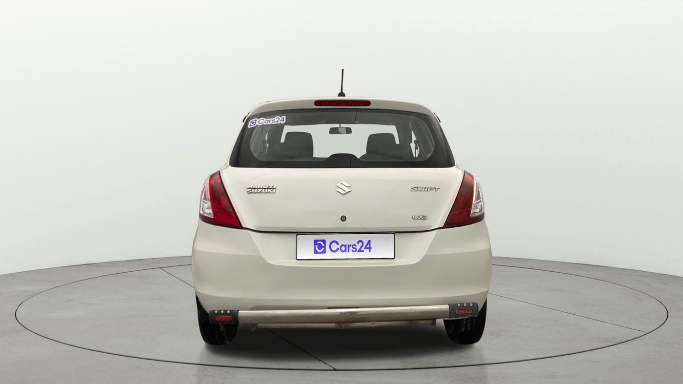 2016 Maruti Swift LXI, Petrol, Manual, 79,542 km, Back/Rear