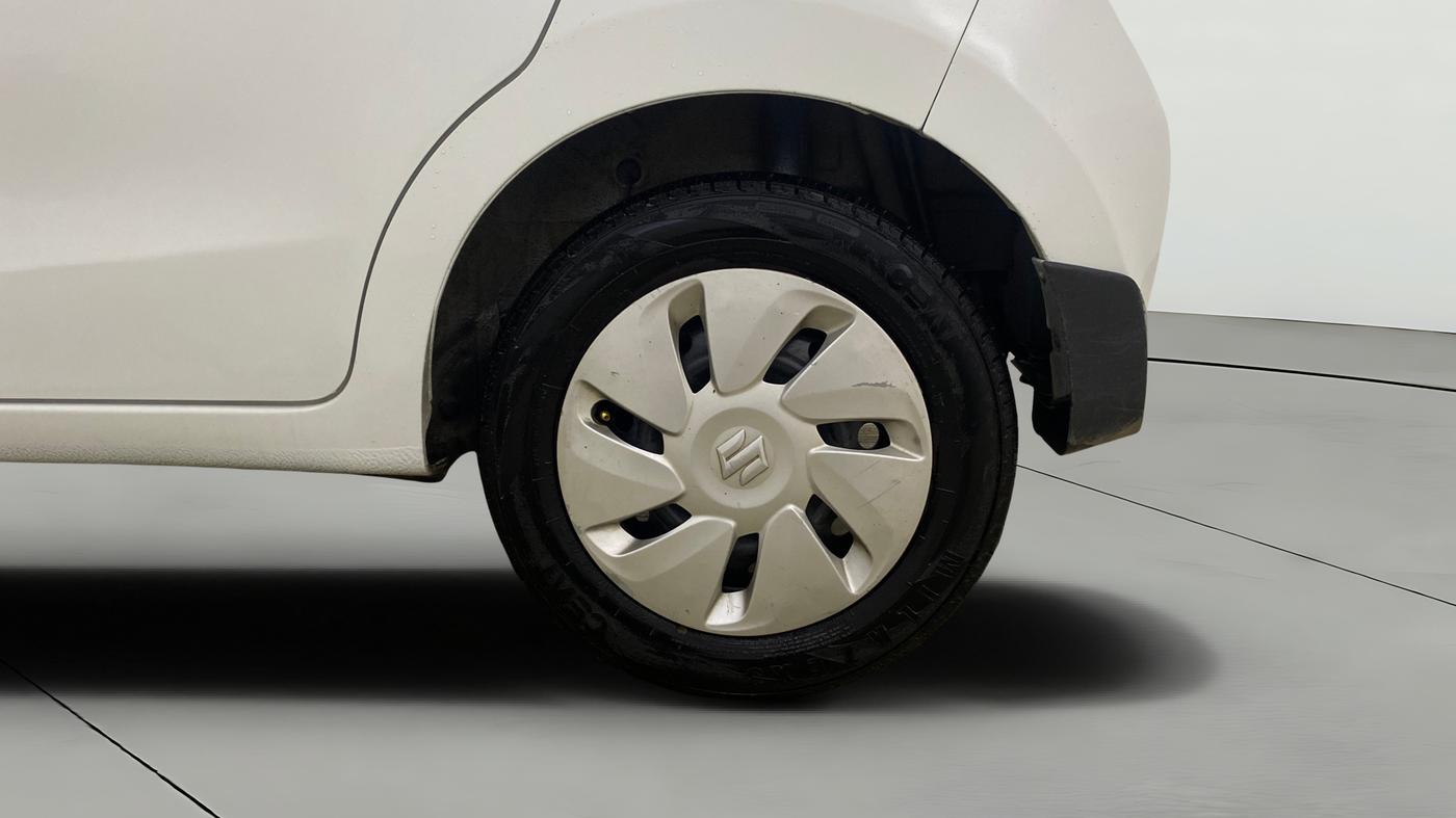 2020 Maruti Celerio VXI CNG, CNG, Manual, 86,131 km, Left Rear Wheel