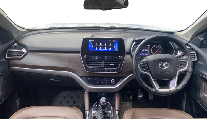2021 Tata Harrier XZ PLUS 2.0L, Diesel, Manual, 88,963 km, Dashboard