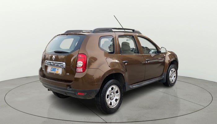 2013 Renault Duster RXL PETROL, Petrol, Manual, 59,188 km, Right Back Diagonal