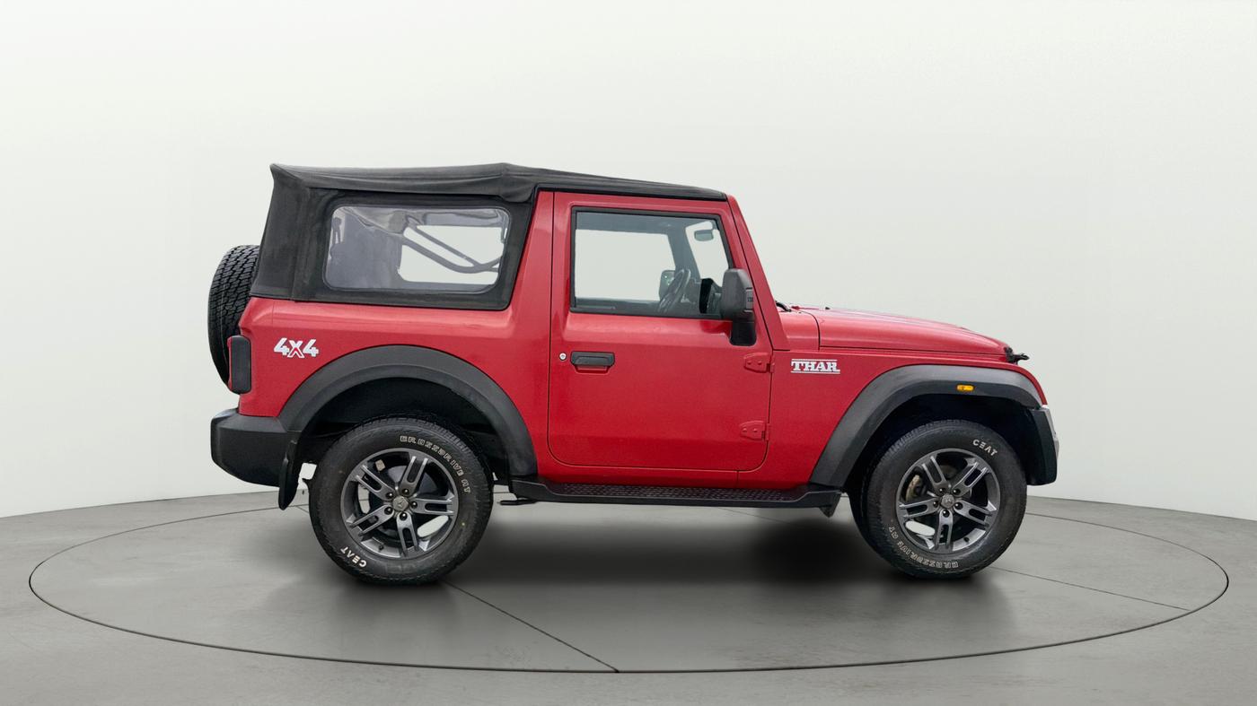 2023 Mahindra Thar LX D 4WD AT CONVERTIBLE, Diesel, Automatic, 46,046 km, Right Side View