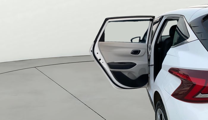 2025 Hyundai NEW I20 SPORTZ 1.2 IVT, Petrol, Automatic, 8,856 km, LHS Rear Door