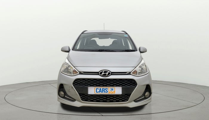 2018 Hyundai Grand i10 SPORTZ 1.2 KAPPA VTVT, Petrol, Manual, 26,306 km, Front