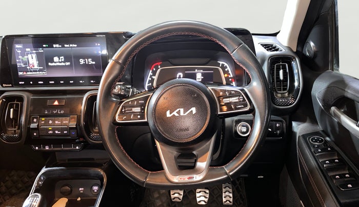 2022 KIA SONET GTX PLUS 1.5, Diesel, Manual, 39,034 km, Steering Wheel Close Up