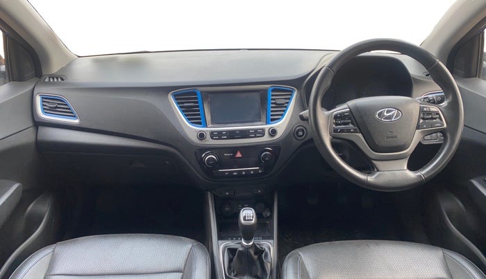 2018 Hyundai Verna 1.6 VTVT SX O, Petrol, Manual, 75,618 km, Dashboard