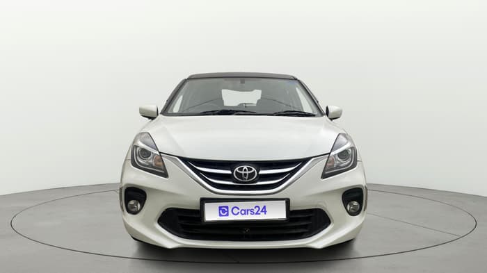 2021 Toyota Glanza G CVT, Petrol, Automatic, 70,609 km, Front