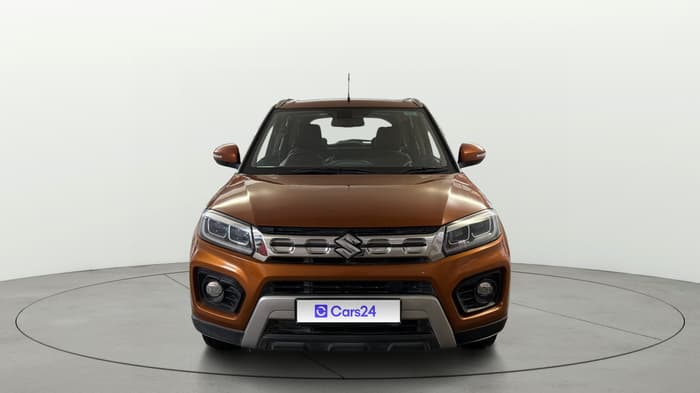 2022 Maruti Vitara Brezza ZXI PLUS, Petrol, Manual, 1,02,115 km, Front