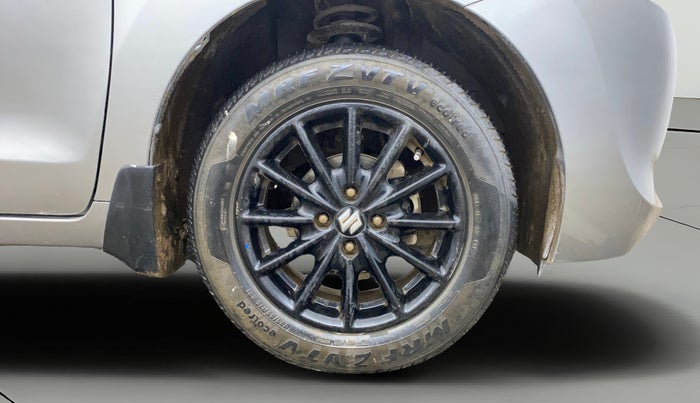 2018 Maruti Baleno DELTA PETROL 1.2, Petrol, Manual, 87,170 km, Right Front Wheel