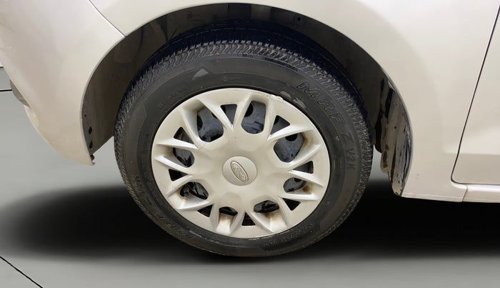 2015 Ford Figo Aspire AMBIENTE 1.2 PETROL, Petrol, Manual, 21,424 km, Left Front Wheel