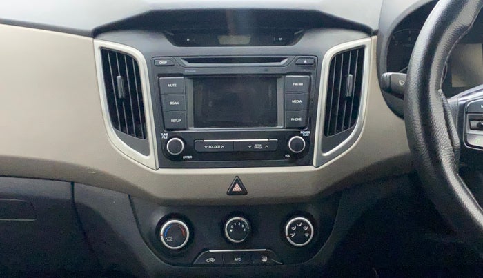 2016 Hyundai Creta S 1.6 PETROL, Petrol, Manual, 1,04,276 km, Air Conditioner