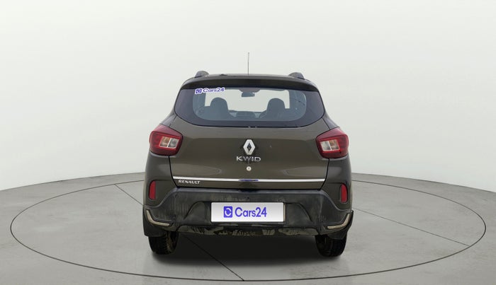 2020 Renault Kwid RXT 1.0 (O), Petrol, Manual, 76,836 km, Back/Rear
