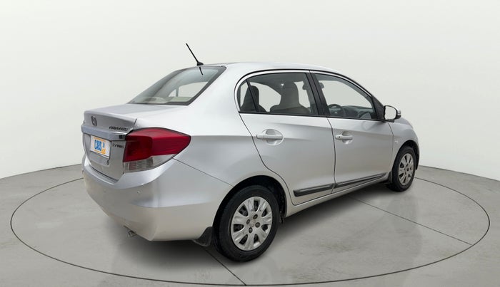 2015 Honda Amaze 1.2L I-VTEC S, Petrol, Manual, 68,808 km, Right Back Diagonal