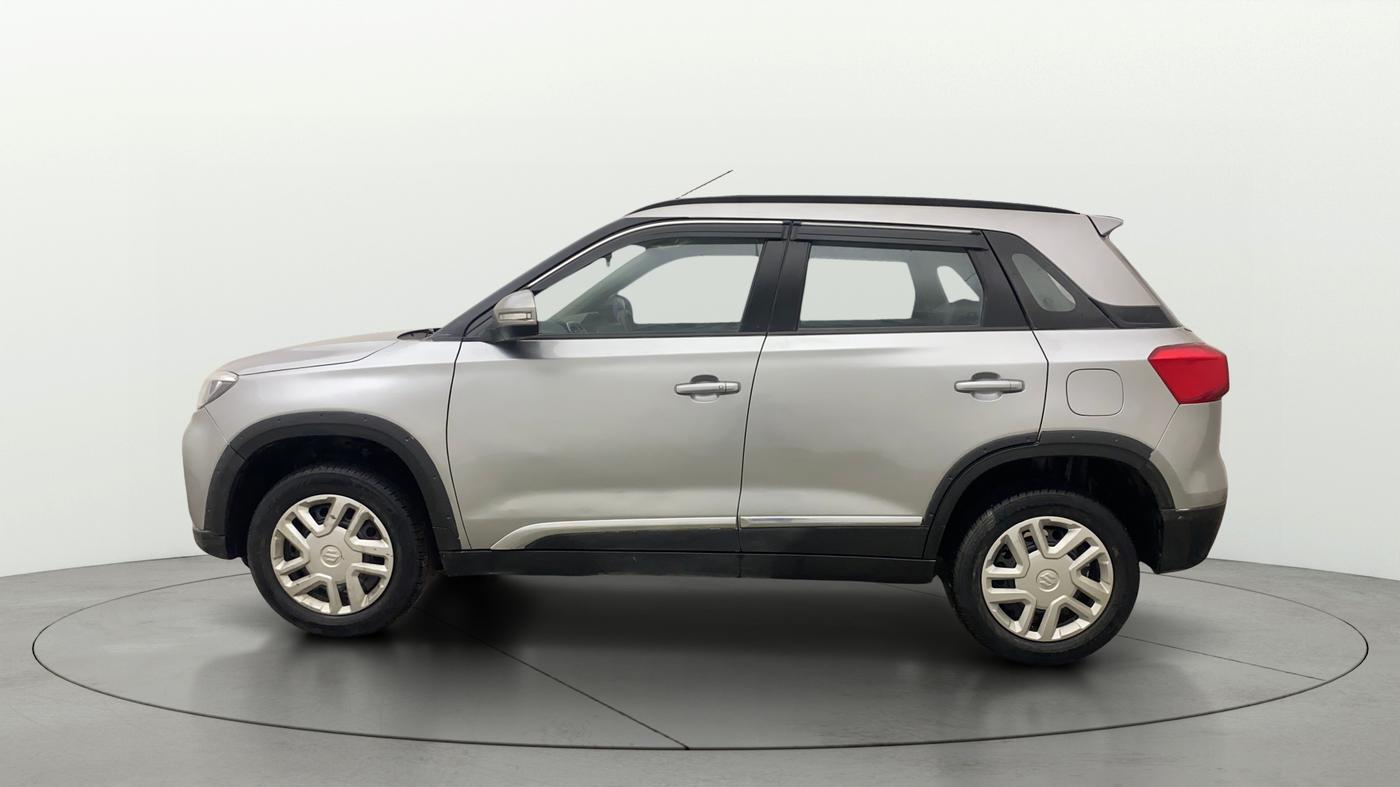 2021 Maruti Vitara Brezza VXI, Petrol, Manual, 31,712 km, Left Side