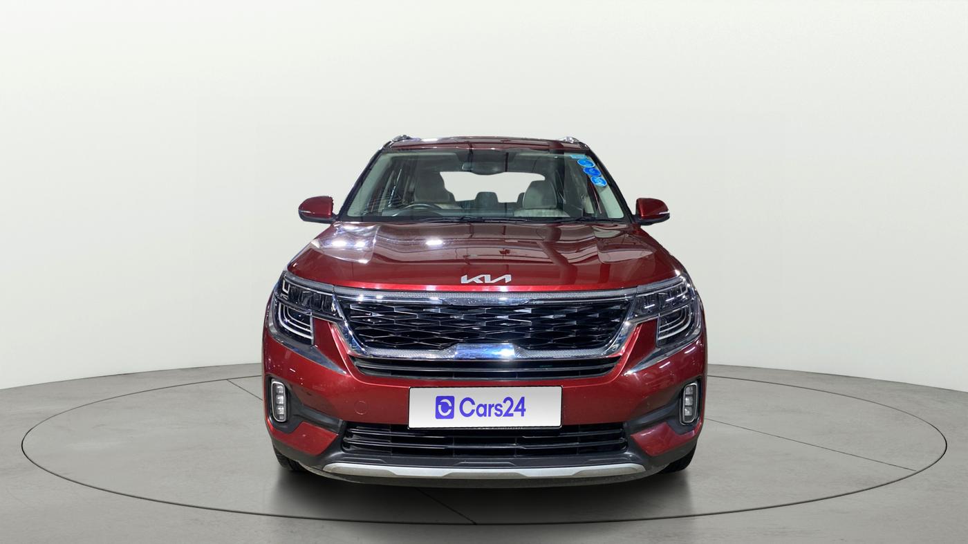 2022 KIA SELTOS  HTX IVT G, Petrol, Automatic, 12,628 km, Front