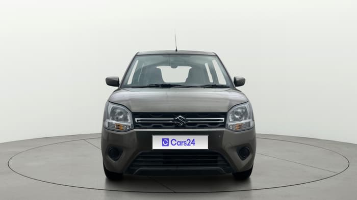 2020 Maruti New Wagon-R VXI 1.0, Petrol, Manual, 8,303 km, Front