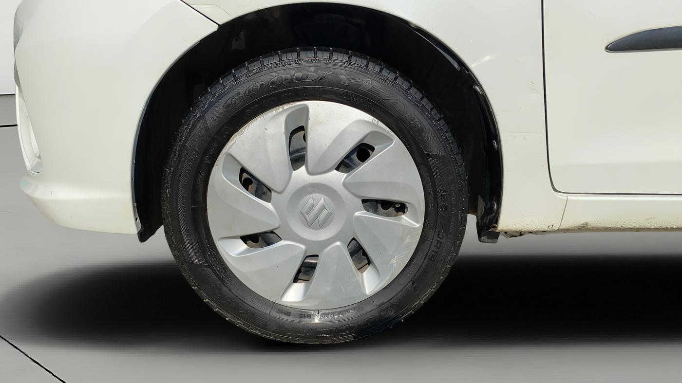 2018 Maruti Celerio ZXI, Petrol, Manual, 71,701 km, Left Front Wheel