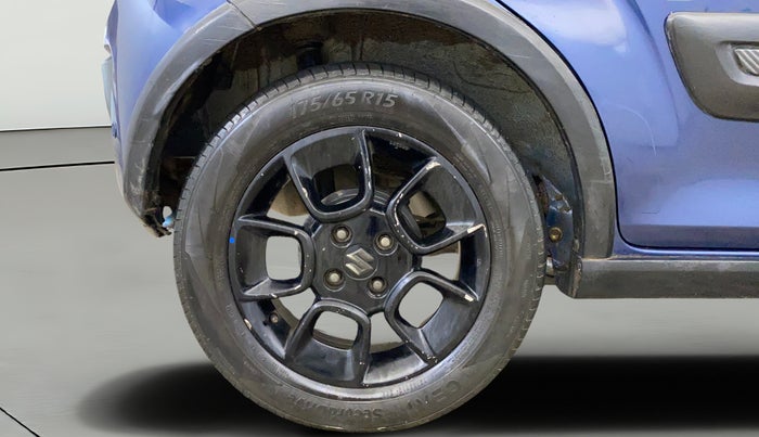 2019 Maruti IGNIS ALPHA 1.2, Petrol, Manual, 46,278 km, Right Rear Wheel