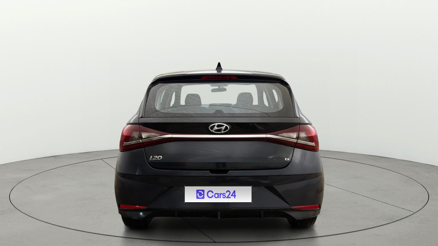 2022 Hyundai NEW I20 SPORTZ 1.2 AT, Petrol, Automatic, 41,825 km, Back/Rear